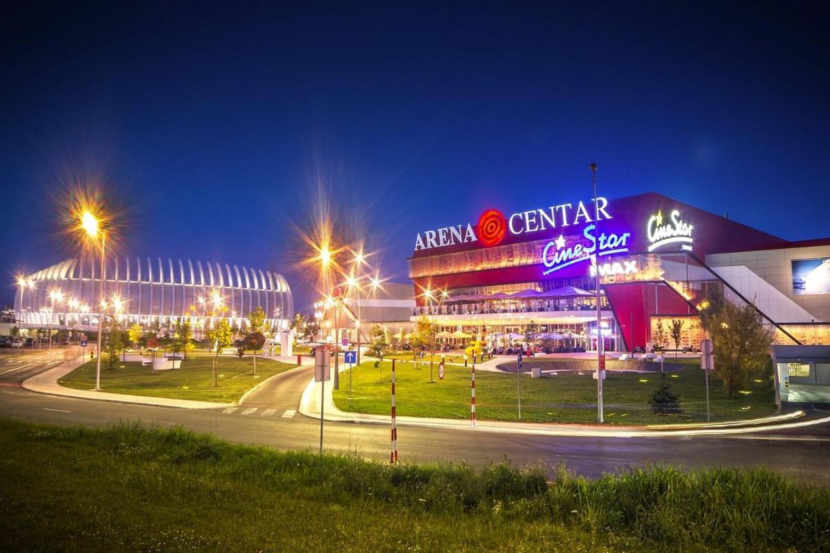 Apartment Lemm 500M From The Arena Zagreb Eksteriør bilde