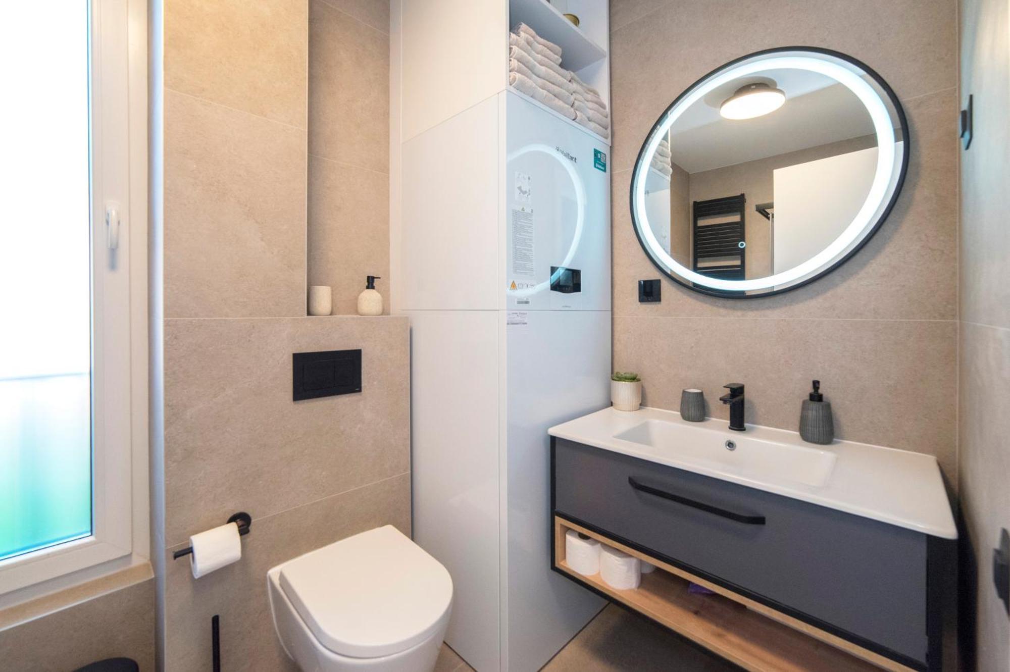 Apartment Lemm 500M From The Arena Zagreb Eksteriør bilde