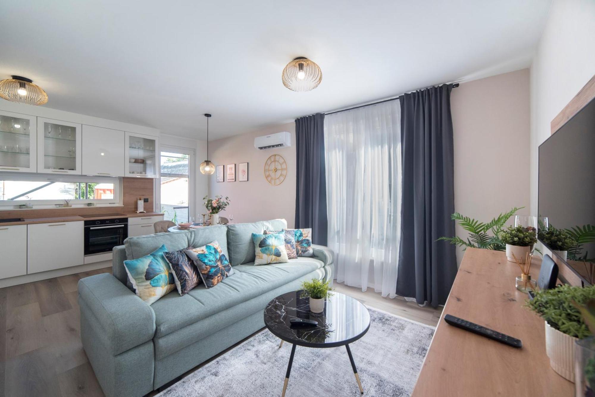 Apartment Lemm 500M From The Arena Zagreb Eksteriør bilde