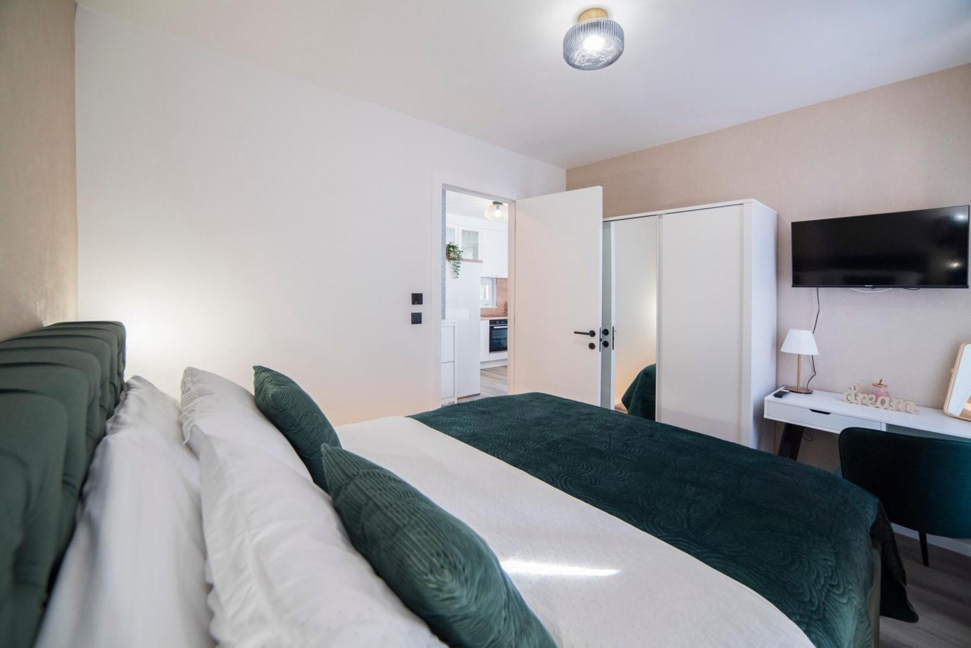 Apartment Lemm 500M From The Arena Zagreb Eksteriør bilde