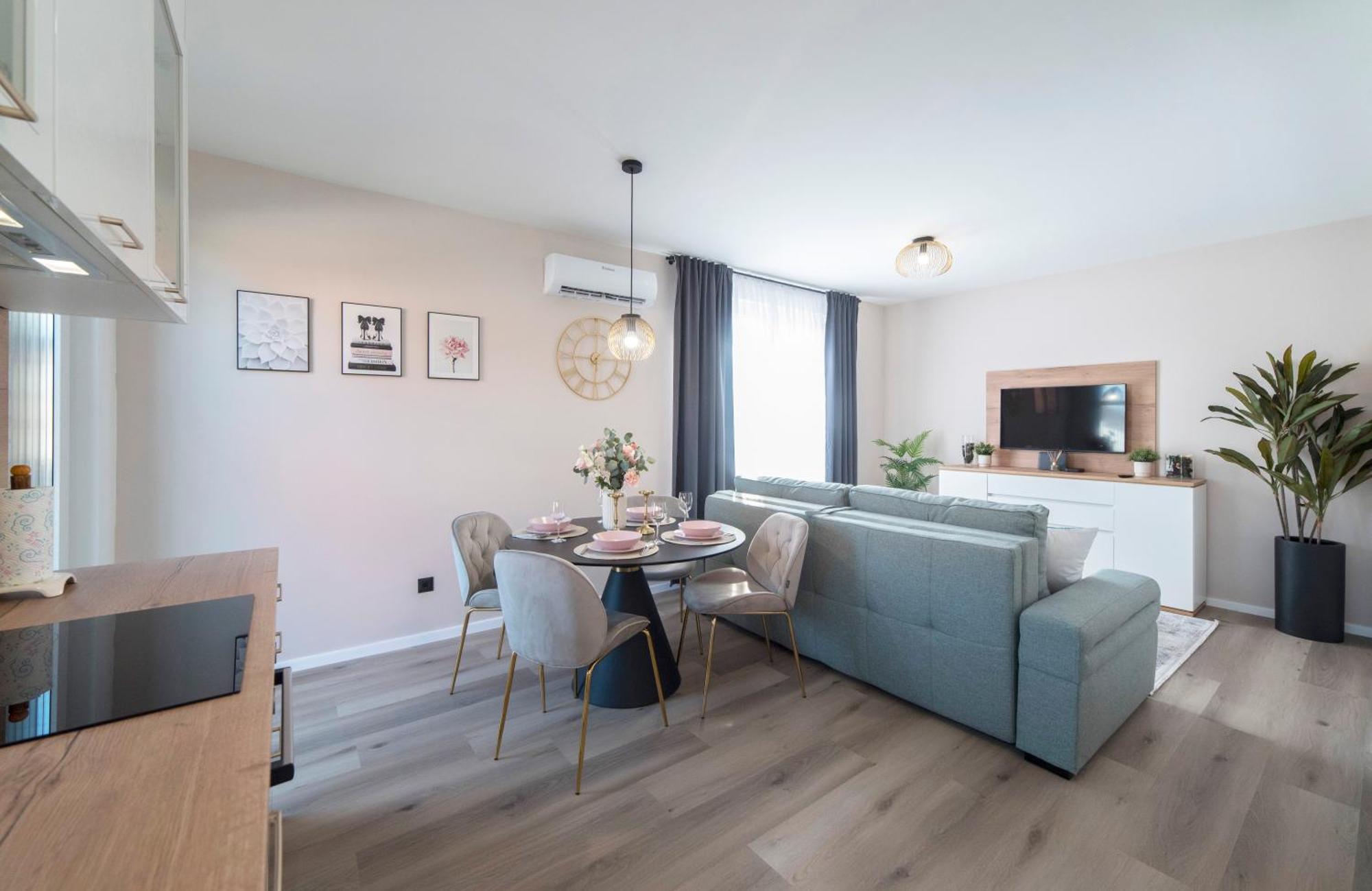 Apartment Lemm 500M From The Arena Zagreb Eksteriør bilde