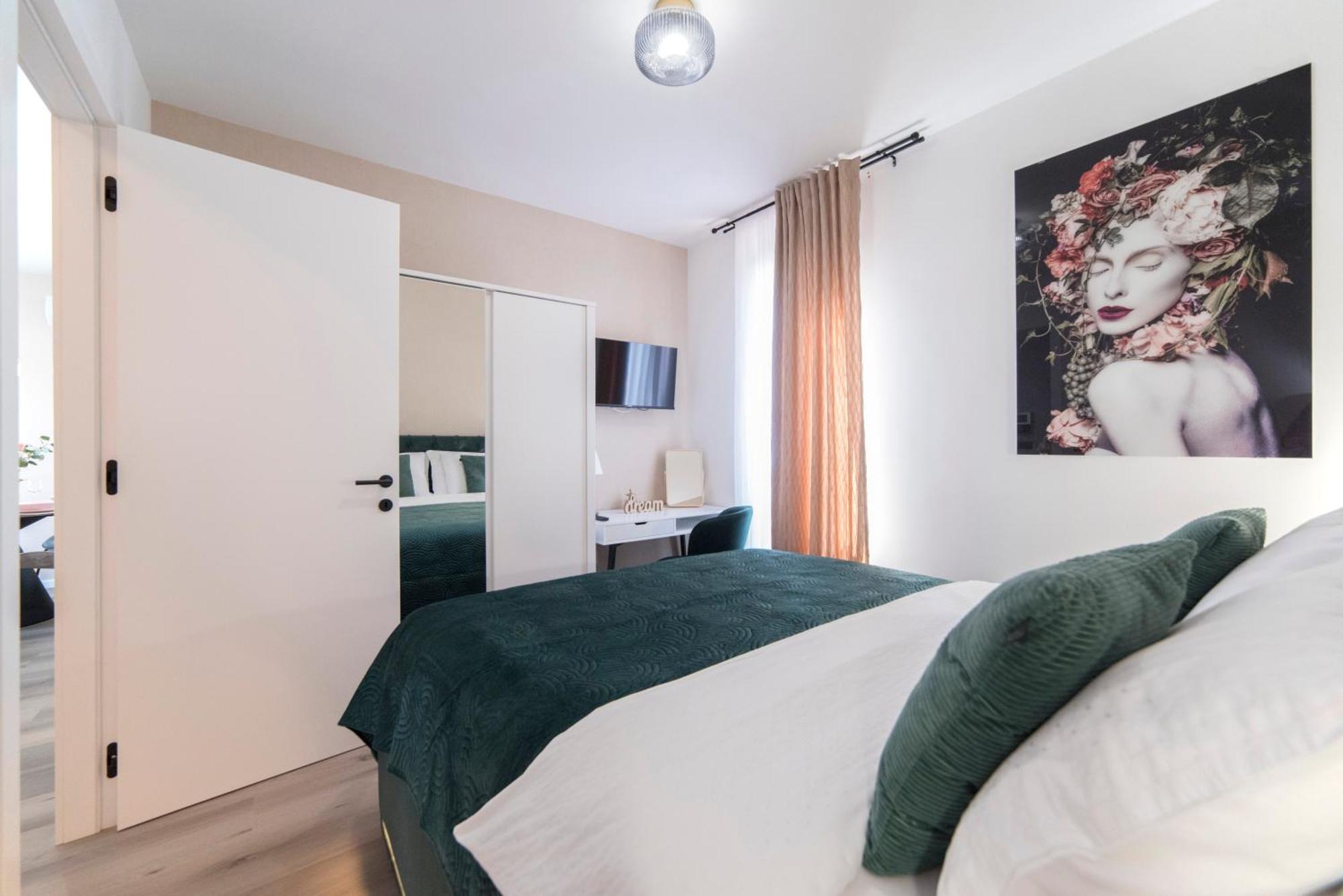 Apartment Lemm 500M From The Arena Zagreb Eksteriør bilde