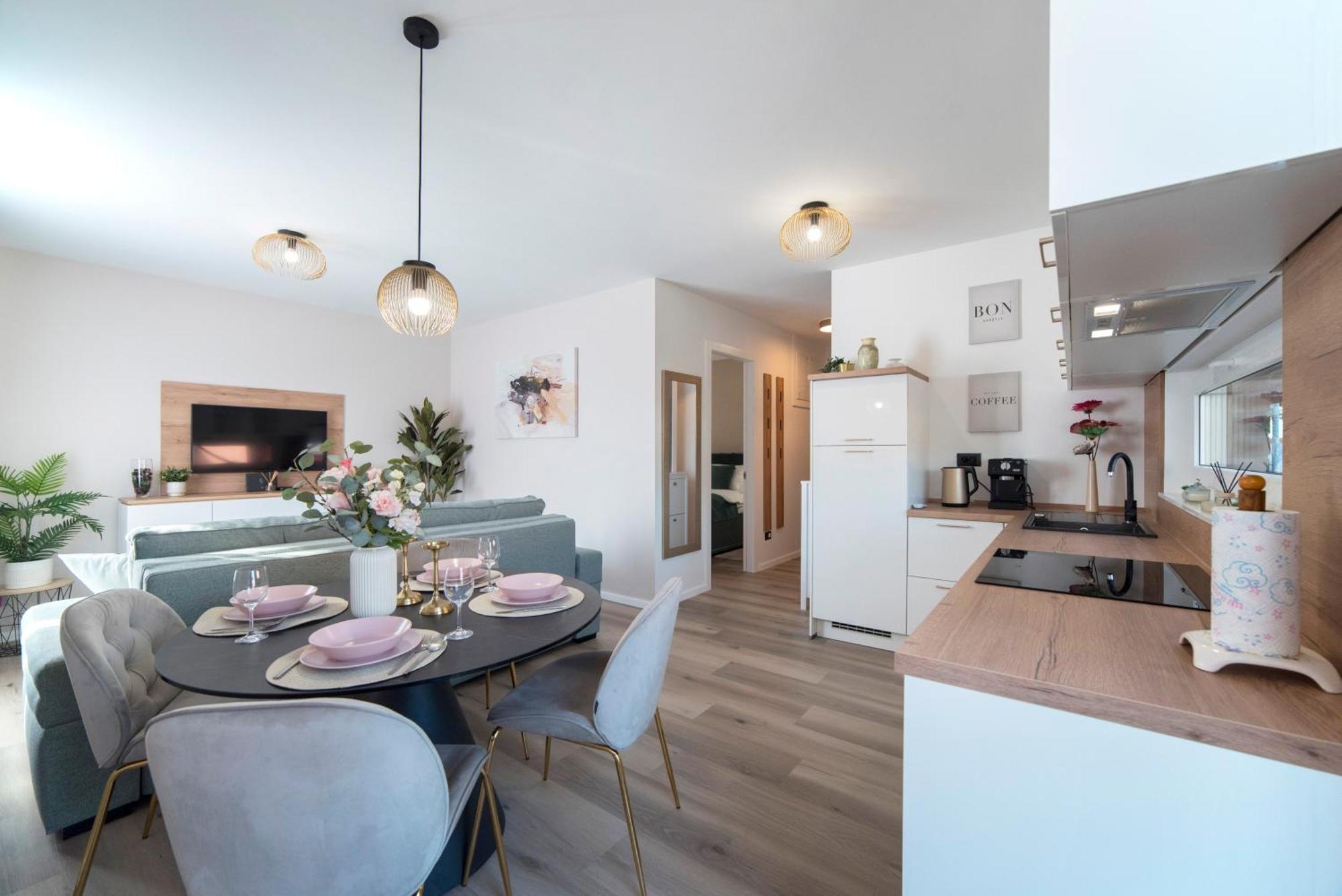Apartment Lemm 500M From The Arena Zagreb Eksteriør bilde