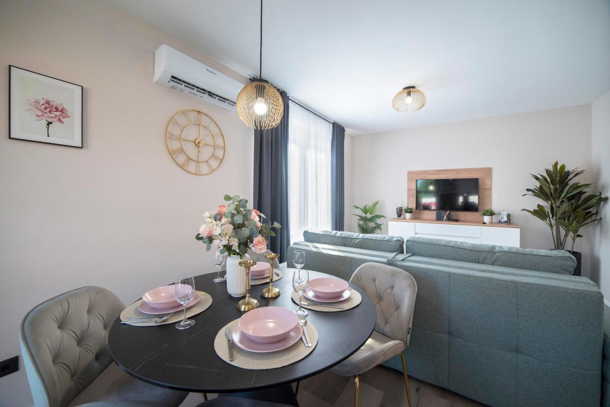 Apartment Lemm 500M From The Arena Zagreb Eksteriør bilde