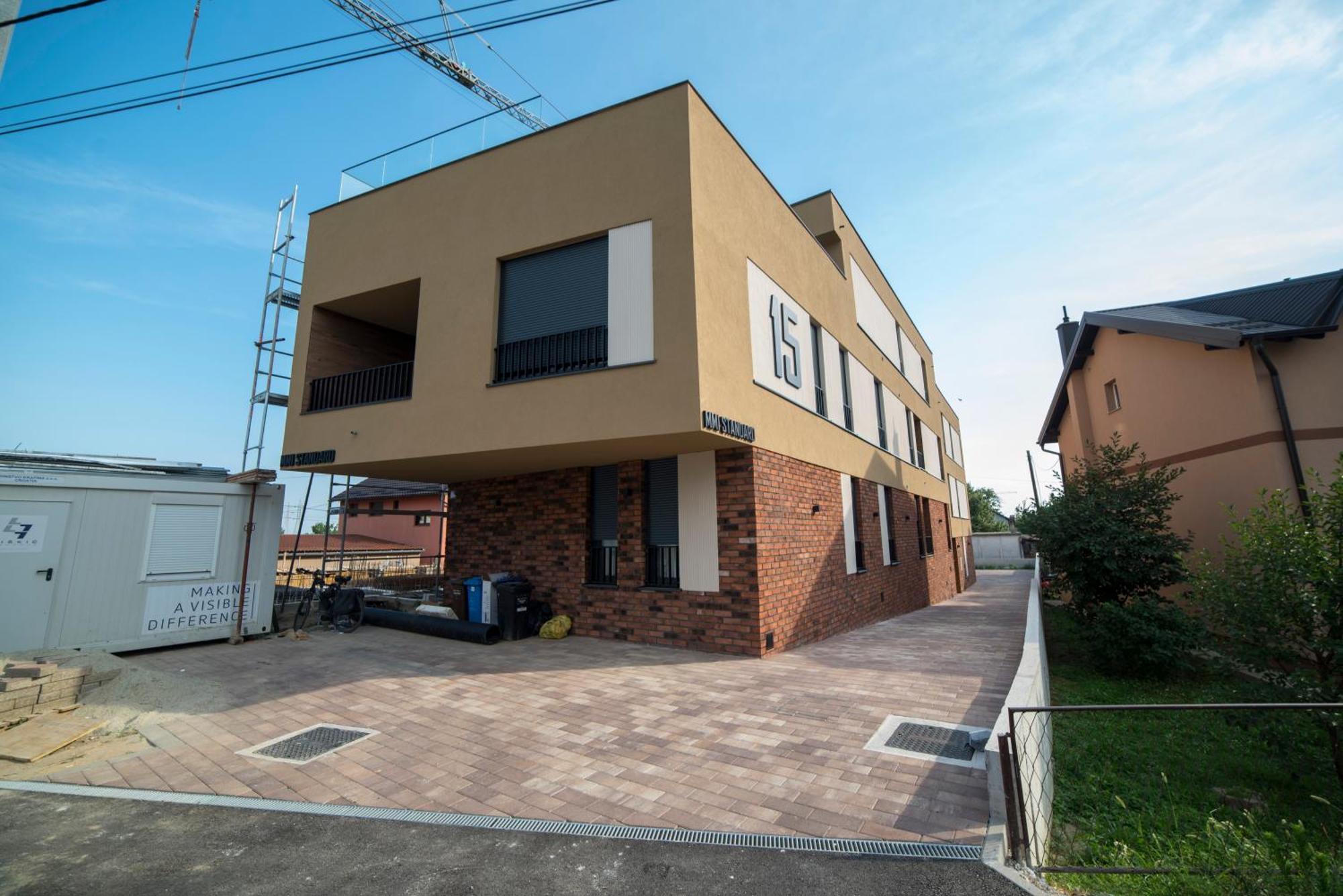 Apartment Lemm 500M From The Arena Zagreb Eksteriør bilde